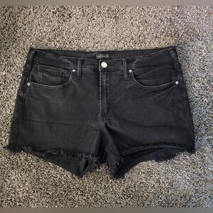 Silver Not You Boyfriend's w33/l3.5 shorts